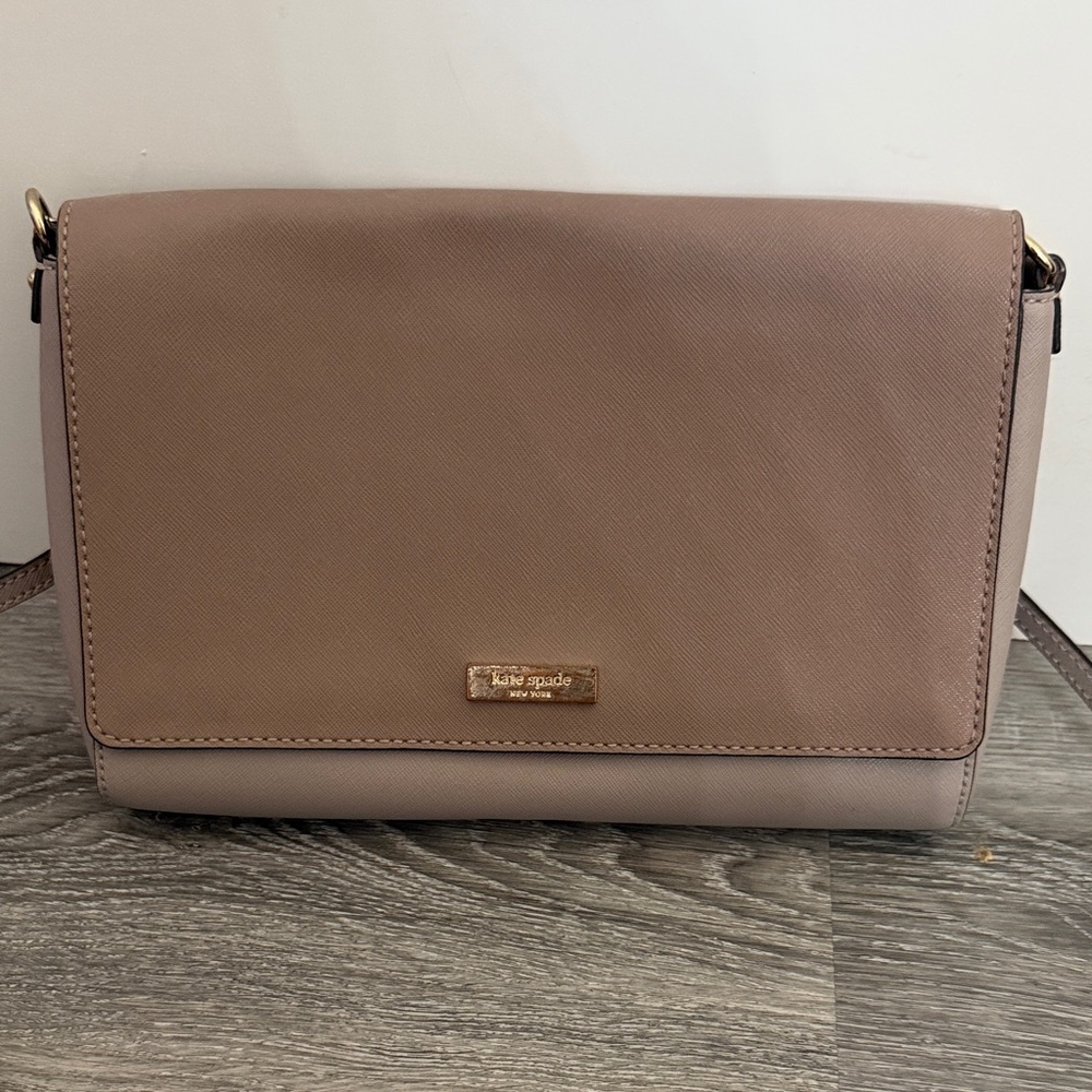 Kate Spade Beige Crossbody Bag